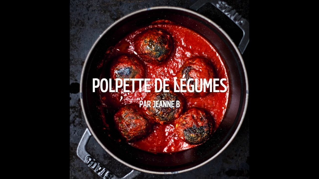 Recette : de délicieuses polpettes de légumes