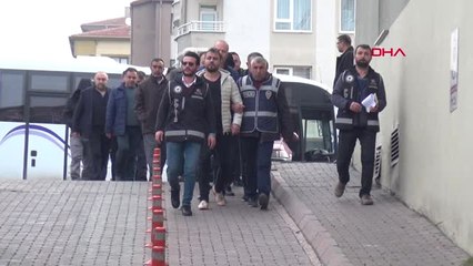 Kayseri'deki Fetö Operasyonunda 11 Şüpheli Adliyede
