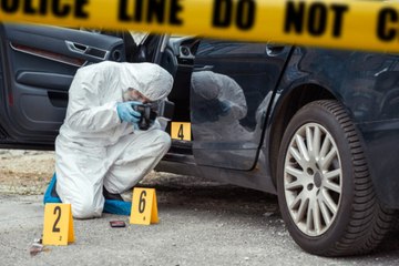 Otomobilde Kanlı İnfaz! Karısını ve Yanındaki Adamı Gözünü Kırpmadan Öldürdü