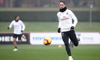 Milanello: T-minus 2 to Lazio game