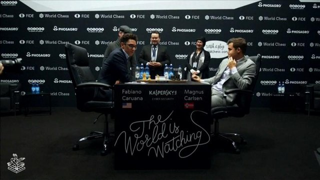 Чемпионат по шахматам: снова ничья