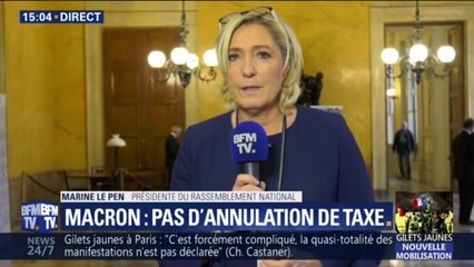 Download Video: Gilets Jaunes: Marine Le Pen a le sentiment que 