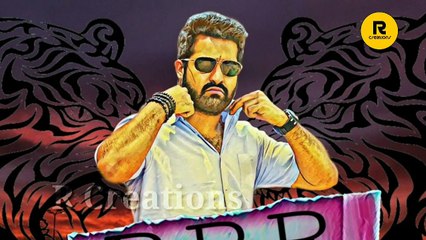 Jr NTR , Ram CHaran and SSrajamouli  RRR Movie Update