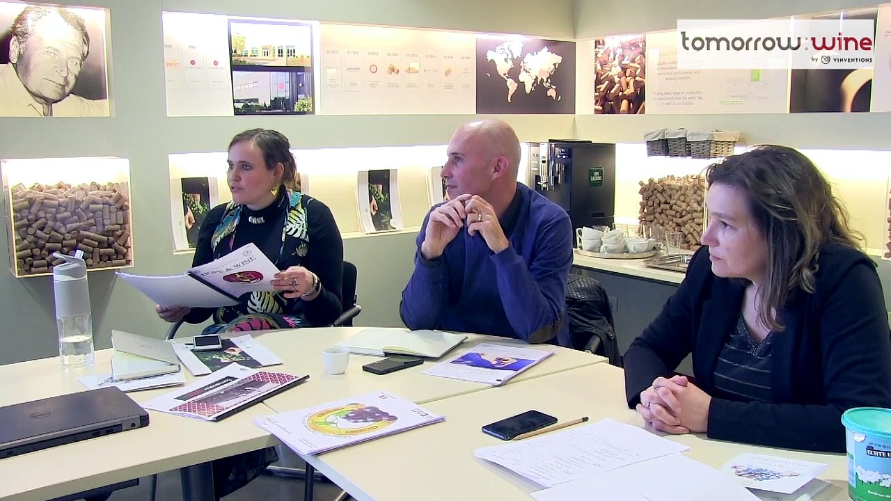 "Tomorrow Wine" : découvrez les étudiants finalistes du concours !