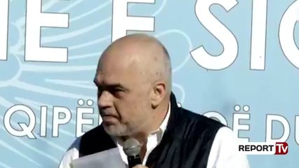 Report TV - Protesta për Unazën e Re, Rama: Luftë për pushtet, nuk legalizohet aty ku është rruga
