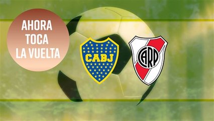 Las estadísticas del Boca-River en la Libertadores