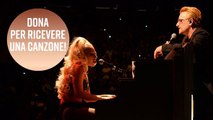 Pronto? Lady Gaga e Bono scriveranno un pezzo su di te!