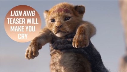 3 Things the Lion King teaser reveals about the reboot