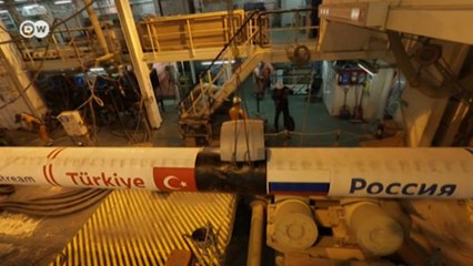 "Турецкий поток": как сократится транзит российского газа через Украину? (23.11.2018)