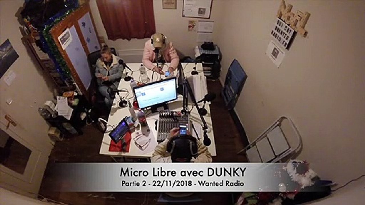 Micro Libre avec Dunky, partie 2