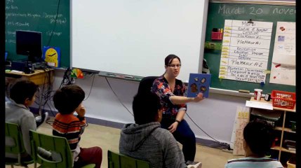 En classe spécialisée, on apprend en s'amusant