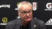 Claudio Ranieri Full Pre-Match Press Conference - Fulham v Southampton - Premier League