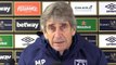 Manuel Pellegrini Full Pre-Match Press Conference - West Ham v Manchester City - Premier League