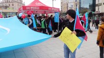 Doğu Türkistan için yürüyüş düzenlendi - BOLU