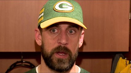 Rodgers: Mahomes reminds me of my 'young self'