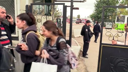 Adana'da kadın otobüs şoförüne darp iddiası