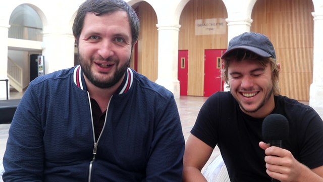 Hippocrate : rencontre avec Zacharie Chasseriaud et Karim Leklou