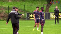 Pros - en immersion à l’entrainement avec les Diables Rouges (23/11)