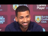 Aaron Lennon Full Pre-Match Press Conference - Burnley v Newcastle - Premier League