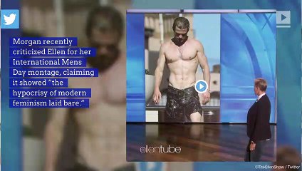 Ariana Grande Claps Back at Piers Morgan