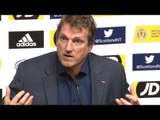 Scotland 3-2 Israel - Andy Herzog Full Post Match Press Conference - UEFA Nations League