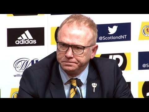 Scotland 3-2 Israel - Alex McLeish Full Post Match Press Conference - UEFA Nations League