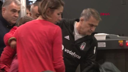 Spor Beşiktaş Kafilesi Kayseri'ye Gitti