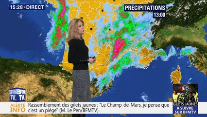 La météo pour ce samedi 24 novembre 2018