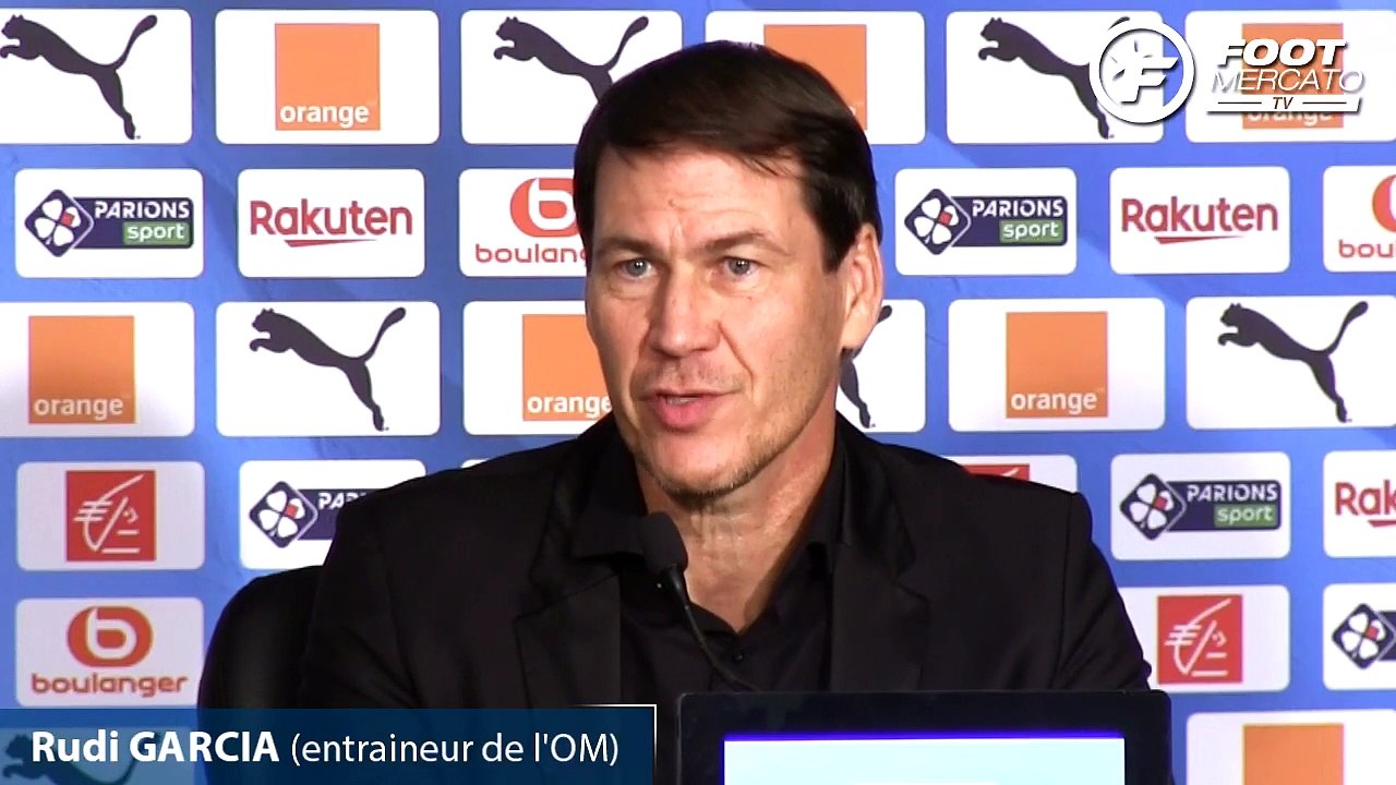 Garcia avoue à demi-mot...