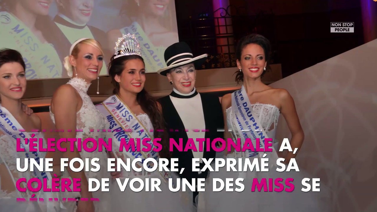 Geneviève de Fontenay indignée par les photos dénudées d'Alexandra Rosenfeld