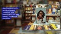 El libro de memorias de Michelle Obama es el libro más vendido del año