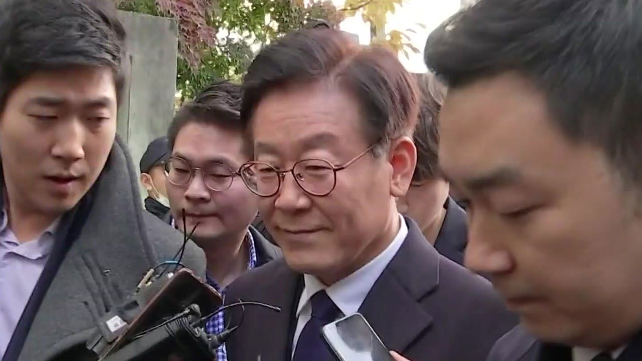 이재명 오늘 검찰 조사...치열한 장외전 예고 / YTN