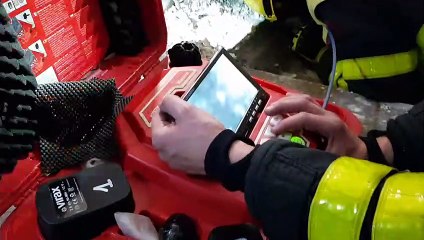 Briey : au coeur d'un exercice de sauvetage avec les pompiers
