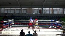 Daniel Jarquin VS Carlos Cruz - Boxeo Amateur - Miercoles de Boxeo