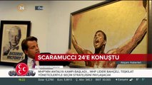 Scaramucci 24 TV'ye konuştu