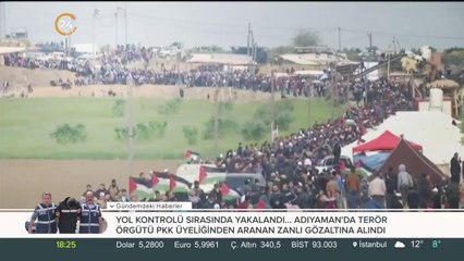 Gazze'de direniş sürüyor