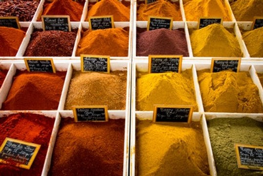 Les vertus thérapeutiques des épices sur la santé