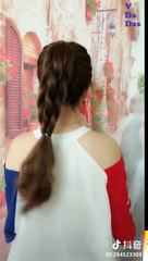 Double Pull-Through Braided Ponytail | Vdadas