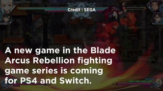 Blade Arcus Rebellion From Shining Announced for PS4, Switch, First Teaser Trailer