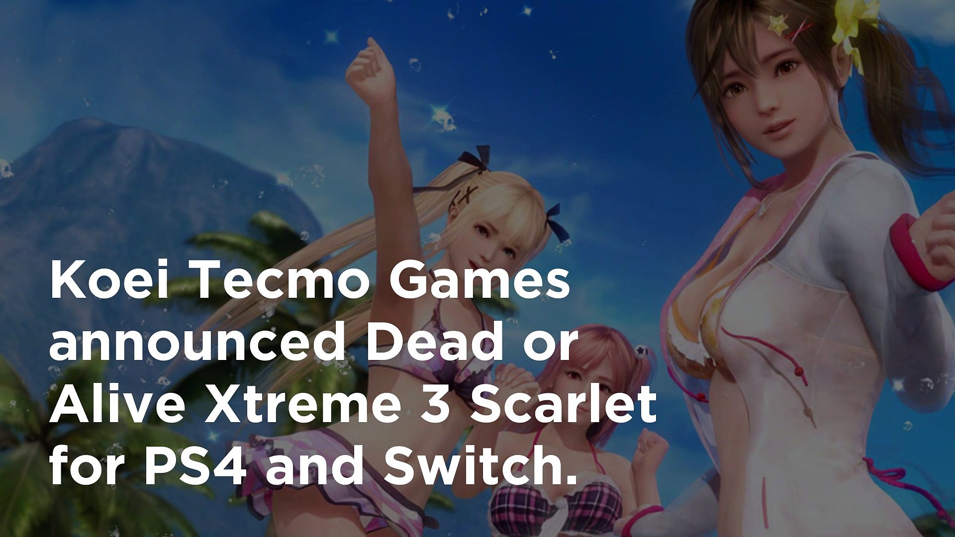 Dead or alive xtreme 3 scarlet switch
