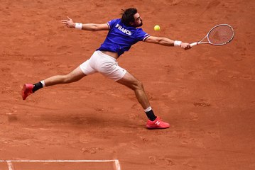 Coupe Davis : Chardy n'a pas fait le poids contre Coric