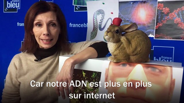 J'y crois pas ! Notre ADN est de moins en moins notre propriété privée