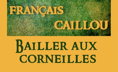 Français caillou / Définition du jour : "Bailler aux corneilles"
