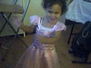Dansen jurk