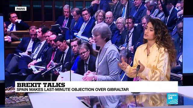 Brexit talks: Gibraltar becomes latest sticking point in negotiations