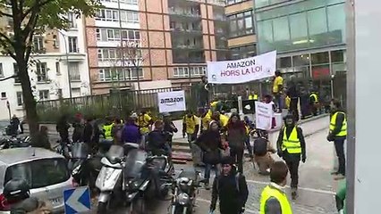 Ambientalistas protestam contra Amazon na 'Black Friday'