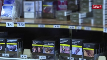 Tabac : le marché parallèle de cigarettes fait perdre « 3 milliards de recettes fiscales » à la France