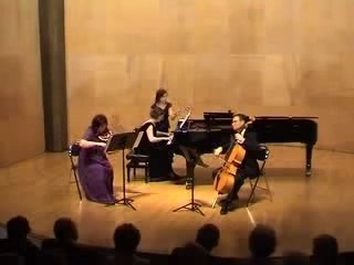 Haydn trio en sol M. Final "a la Ungarese" Trio Primavera