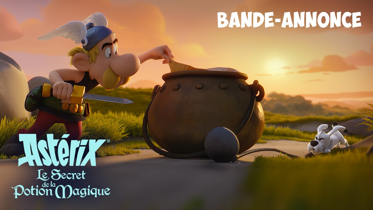 ASTERIX - LE SECRET DE LA POTION MAGIQUE // Bande-annonce