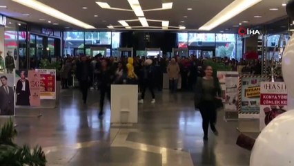 İstanbul’da alışveriş çılgınlığı